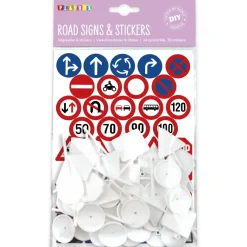 Set "Verkehrsschilder" Mini, 100-tlg.