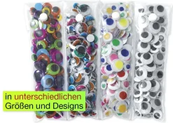 Set Wackelaugen, 500-tlg.