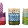 Set WASHI Tape, 12 Rollen