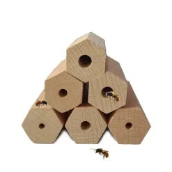Set Wildbienen-Pyramide, 6-tlg.