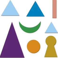 Set Wortarten-Symbole, magnetisch, 60-tlg., in Box "Montessori Premium"