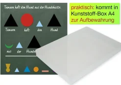 Set Wortarten-Symbole, magnetisch, 60-tlg., in Box