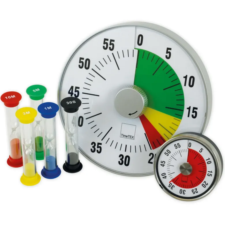 Set "Zeitmesser + Visualisierung", 7-tlg.