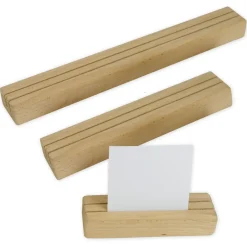 Setzleiste aus Buchenholz, 25 cm