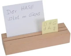 Setzleiste aus Buchenholz, 15 cm
