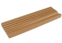 Setzleiste 4-reihig aus Holz, 30 cm