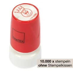 Siebdruck-Stempel 