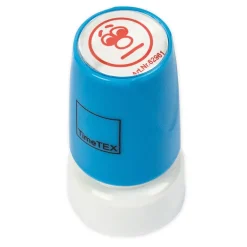 Siebdruck-Stempel "Perpetuum", "Gesicht neutral"