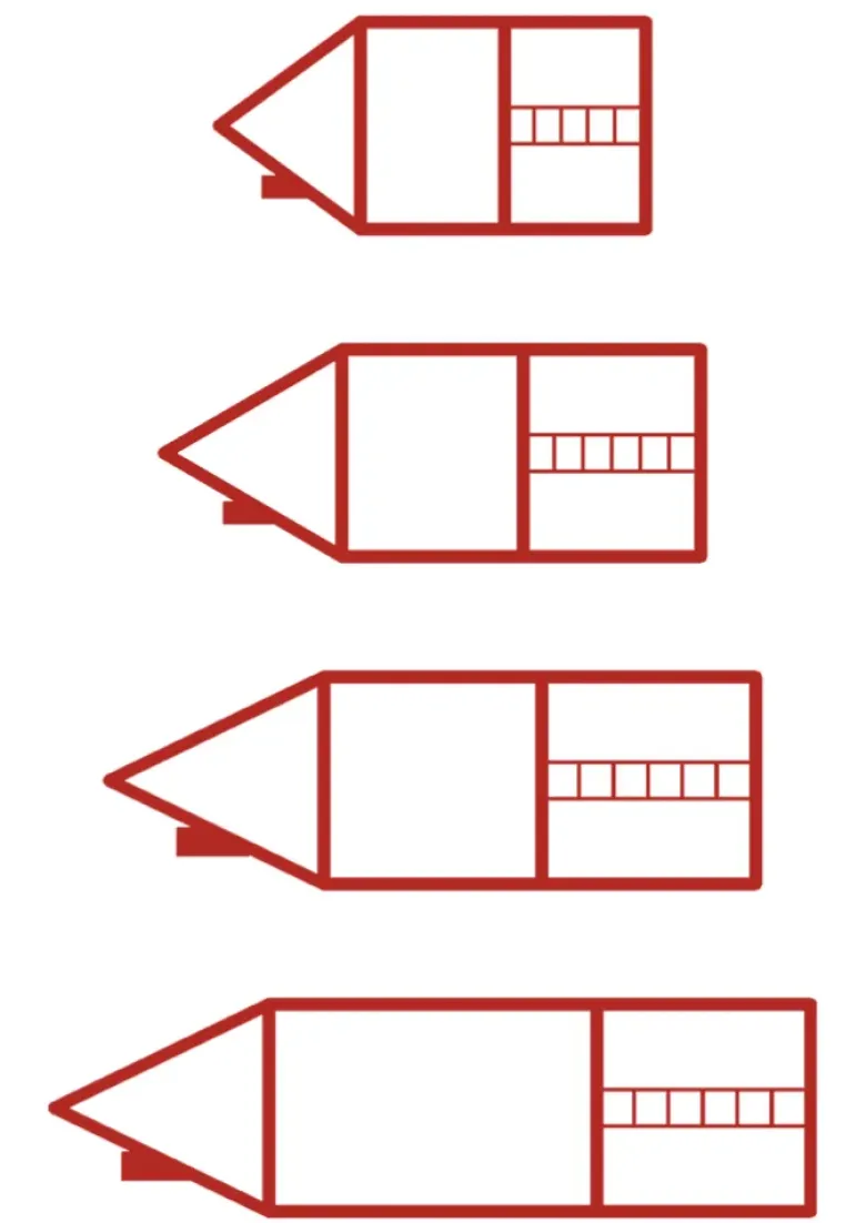 Siebdruck-Stempel "Perpetuum", 4 in 1, "Schreiblern-Haus"