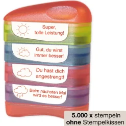 Siebdruck-Stempel