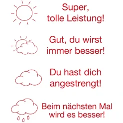 Siebdruck-Stempel