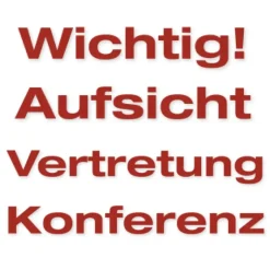 Siebdruck-Stempel "Perpetuum" 4 in 1, "Wichtig"