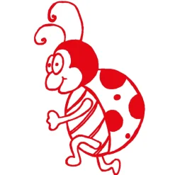 Siebdruck-Stempel