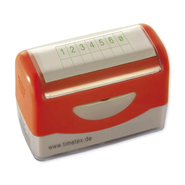 Siebdruck-Stempel "Perpetuum", "Notenspiegel"