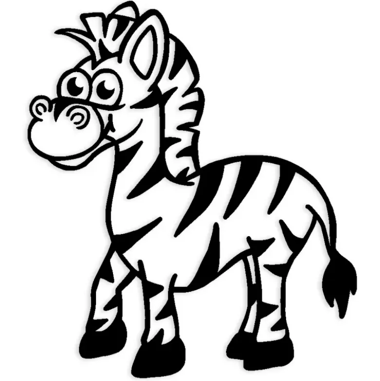 Siebdruck-Stempel "Perpetuum" rund "Zebra"