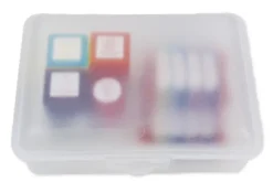 Siebdruck-Stempel-Set "Loben wirkt Wunder" 16-tlg., in Box