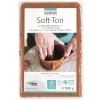 Soft-Ton, lufthärtend/brennbar, 500 g