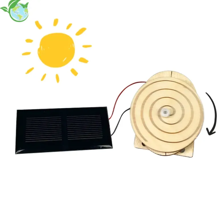 Solar-Einsteigerset, 12x8 cm