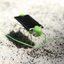 Solar-Grashüpfer, ca. 5x2 cm