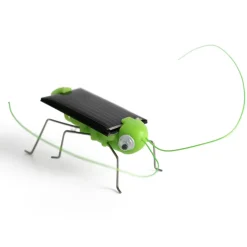 Solar-Grashüpfer, ca. 5x2 cm