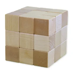 Soma-Würfel 60x60 mm, 27 Einzelwürfel in Beutel