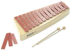 SONOR Glockenspiel, Alt c2-a3 + fis2, b2, fis3, mit Schlägel, NG 11 aus NG Serie