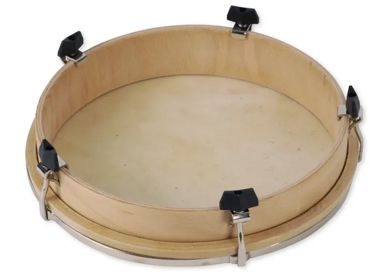 SONOR Handtrommel mit stimmbarem Naturfell, 25 cm ø, LHDN 10 aus Latino Serie