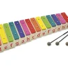 SONOR Klingende Stäbe, Tenor-Alt c1 - c3, mit Notenaufdruck und Schlägel, KS 40 L1 BW DE Satz