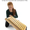 SONOR SMART Xylophon, Alt c1-a2 + fis1, b1, fis2, mit Schlägel, zum Stapeln, ASX 100 DE