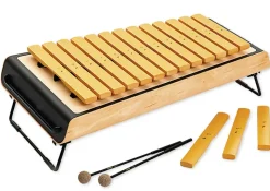 SONOR SMART Xylophon, Alt c1-a2 + fis1, b1, fis2, mit Schlägel, zum Stapeln, ASX 100 DE