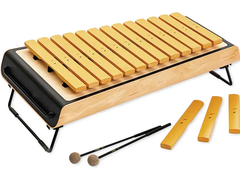 SONOR SMART Xylophon, Alt c1-a2 + fis1, b1, fis2, mit Schlägel, zum Stapeln, ASX 100 DE