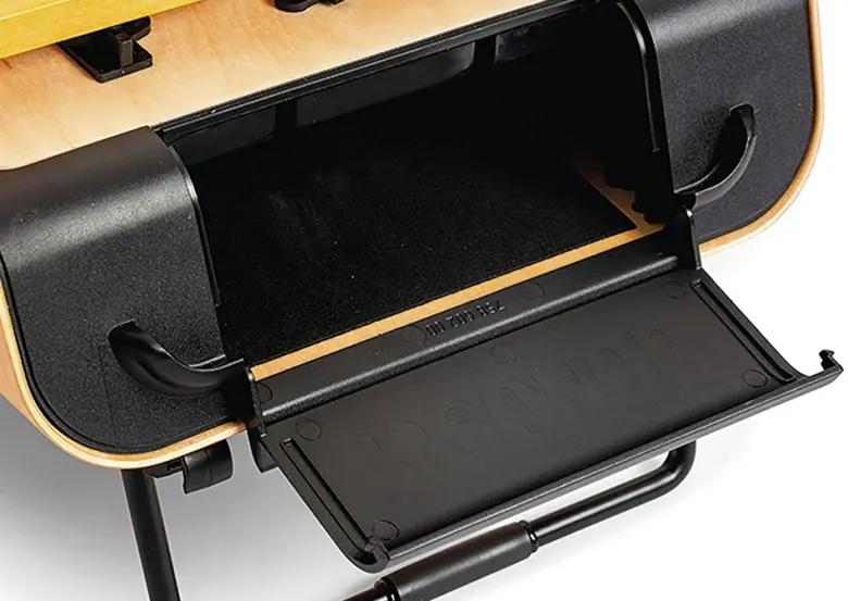 SONOR SMART Xylophon, Alt c1-a2 + fis1, b1, fis2, mit Schlägel, zum Stapeln, ASX 100 DE
