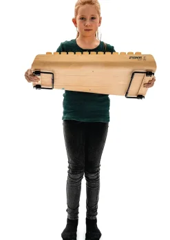 SONOR SMART Xylophon, Alt c1-a2 + fis1, b1, fis2, mit Schlägel, zum Stapeln, ASX 100 DE