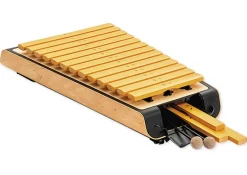 SONOR SMART Xylophon, Alt c1-a2 + fis1, b1, fis2, mit Schlägel, zum Stapeln, ASX 100 DE