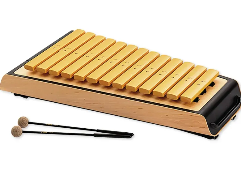 SONOR SMART Xylophon, Sopran c2-a3 + fis2, b2, fis3, mit Schlägel, zum Stapeln, SSX 100 DE