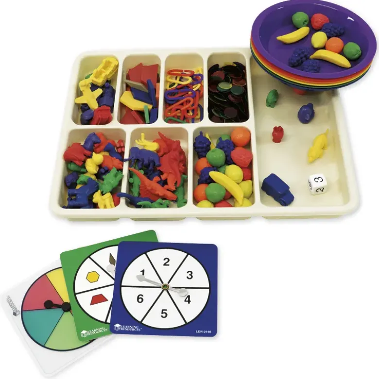 Sortier-Set XXL, 600-tlg., Multifunktional