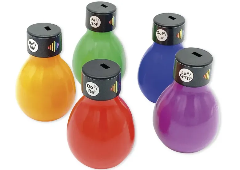 Soundbellows Basic - Chromatisches Ergänzungsset, 5-tlg.