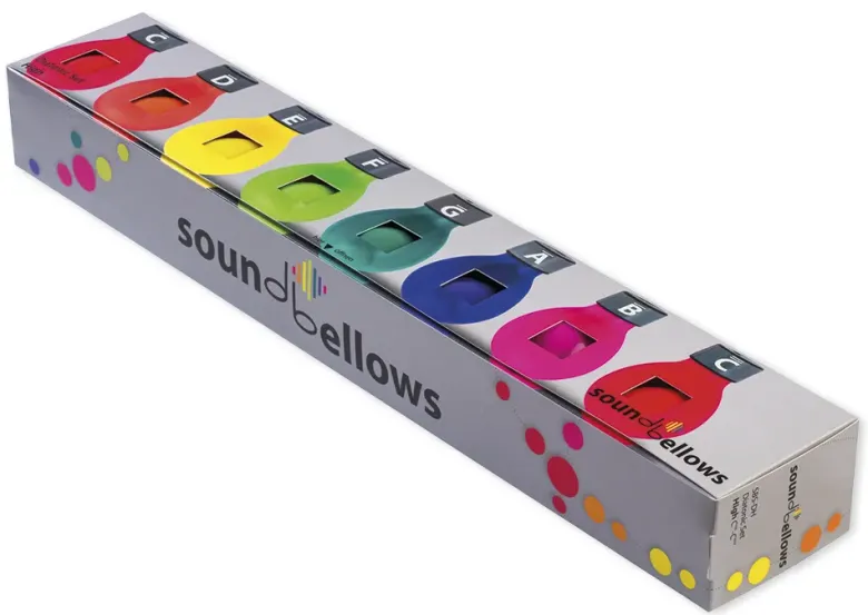 Soundbellows High - Diatonischer Satz C"'-C"", 8-tlg. - ausverkauft -