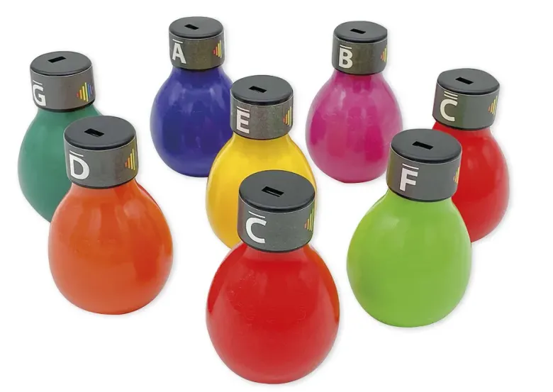 Soundbellows High - Diatonischer Satz C"'-C"", 8-tlg. - ausverkauft -