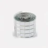 Spiegelsteine Mirror Tile Rolls, 10x10 mm, 800 Stück