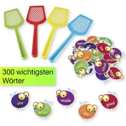 Spiel Grundwortschatz-Klatschen "Englisch", 154-tlg.