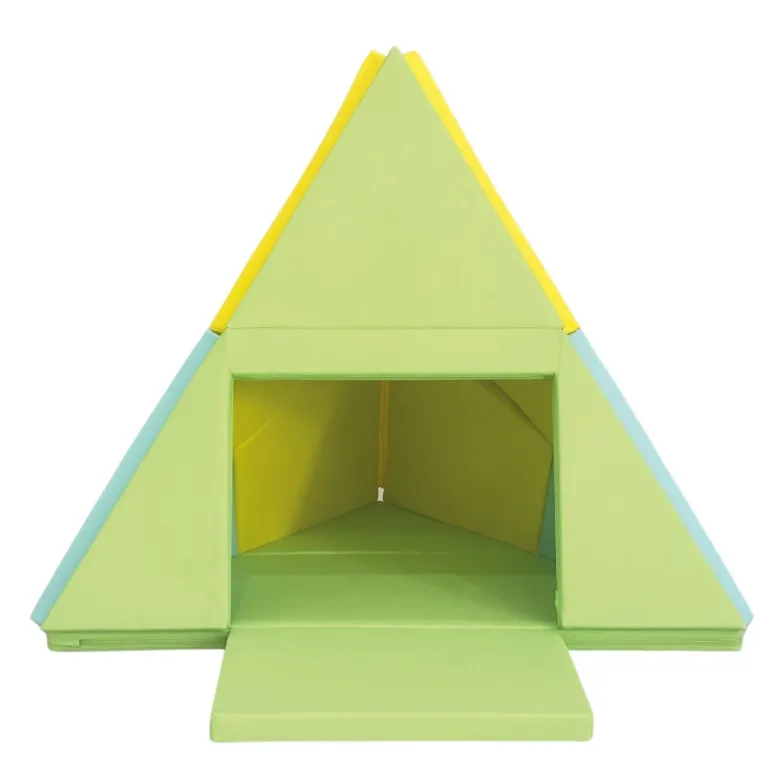 Spielmatte 3in1, faltbar zu Spielzelt und Boot