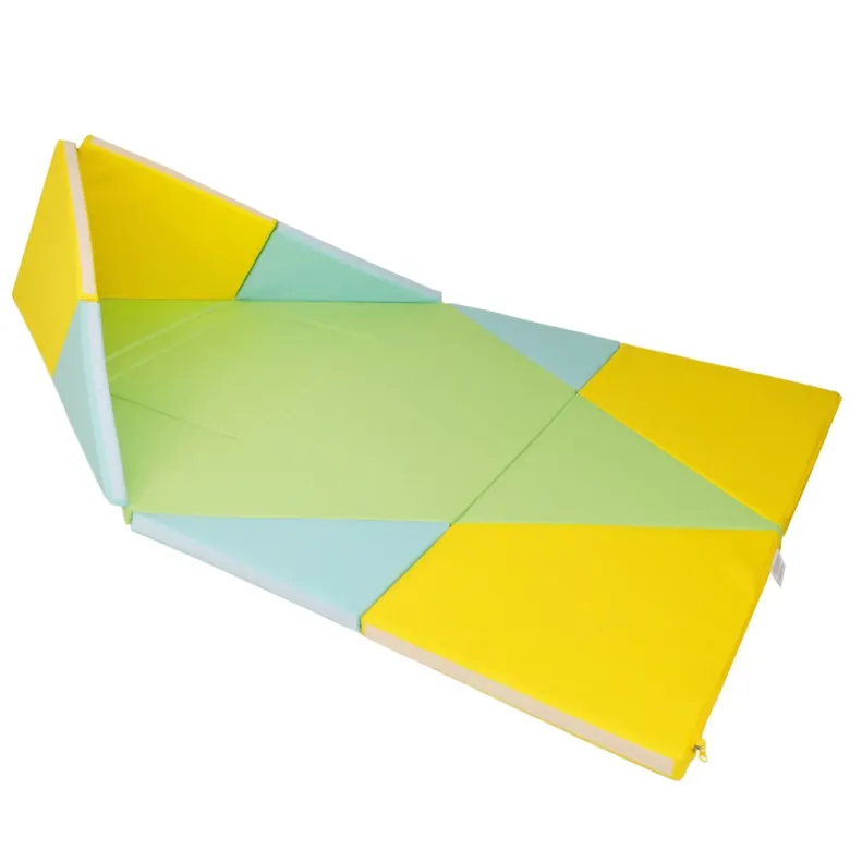 Spielmatte 3in1, faltbar zu Spielzelt und Boot