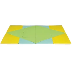 Spielmatte 3in1, faltbar zu Spielzelt und Boot