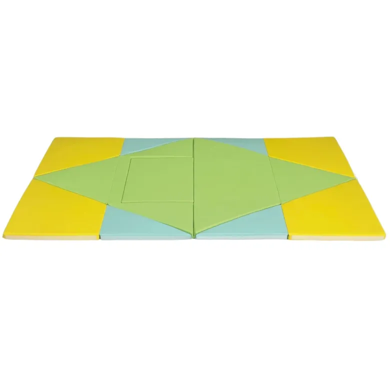 Spielmatte 3in1, faltbar zu Spielzelt und Boot