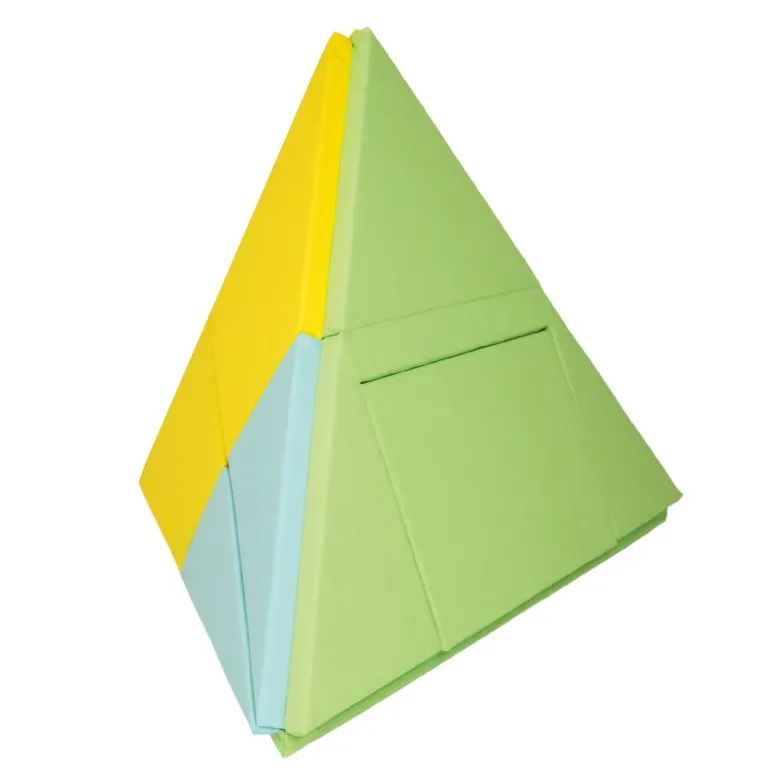 Spielmatte 3in1, faltbar zu Spielzelt und Boot