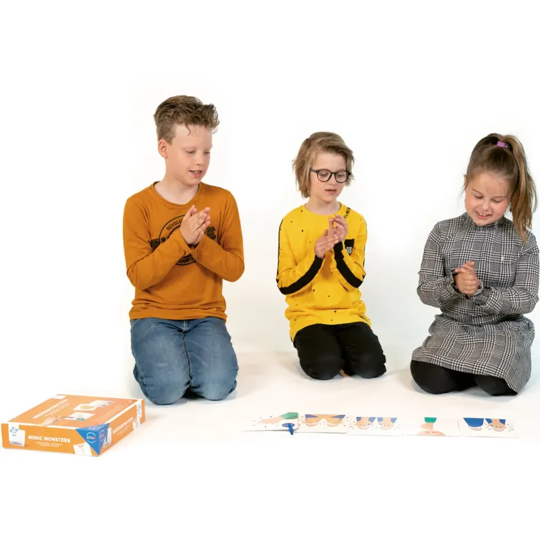 Spiel "Musik-Monster", 24-tlg.