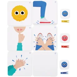 Spiel "Musik-Monster", 24-tlg.