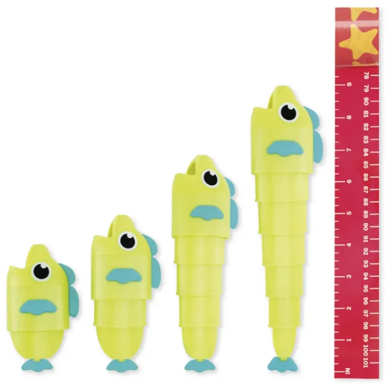 Spiel "Wer fängt den längsten Fisch?", 11-tlg.