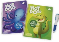 Sprechender Lese-Stift mit Übungs-Büchern